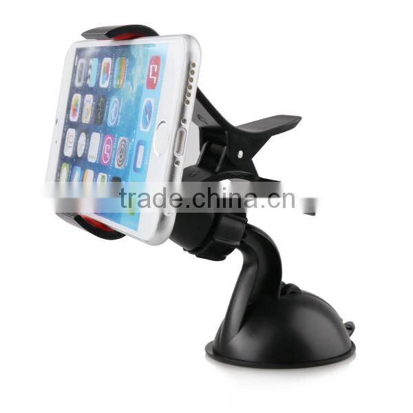 Kingo Supply Classic ABS Factory Price Cheap Mobile Phone Holder for Car Mobile Holder