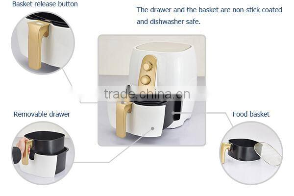 2014 New Design Oil Free Deep Fryer