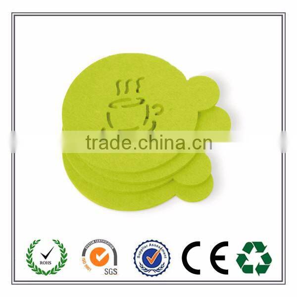 Best Selling Products Promotion Gift New Year Round Felt Coaster
