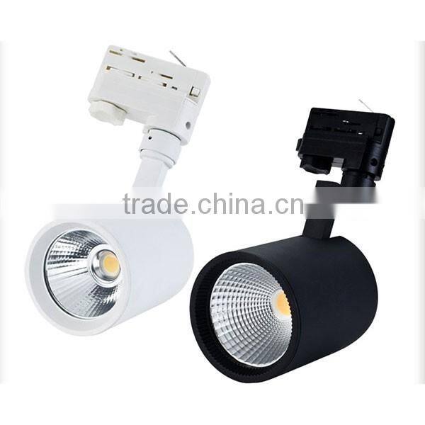 Europe market 4 wires 20W LED Track Rail Light
