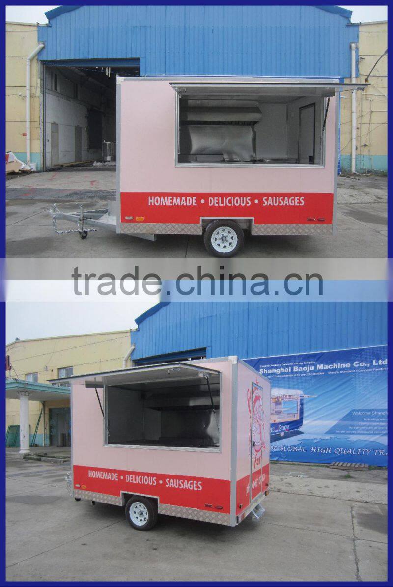 2015 HOT SALES BEST QUALITY commercial food booth philippine food booth food warmer booth