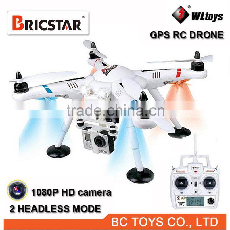 Newest product GPS phone control professional helicopter camera hd with 3D holder