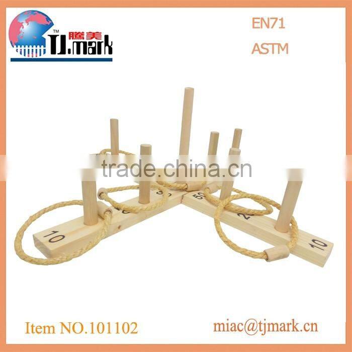 1.7M wooden lawn game/outdoor game limbo game for adult and kids famiy party game set