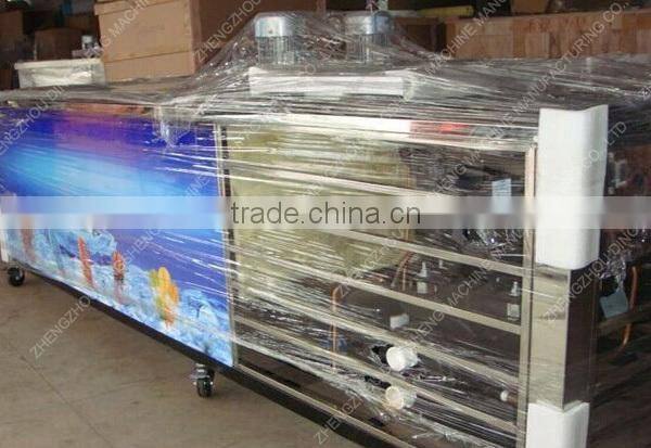 Electric type hard ice cream making equipment
