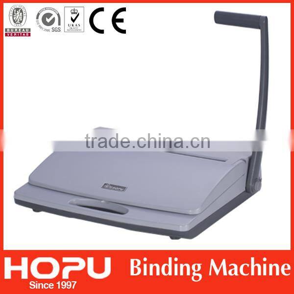 supplier popular wire binding machine automatic wire manual binding