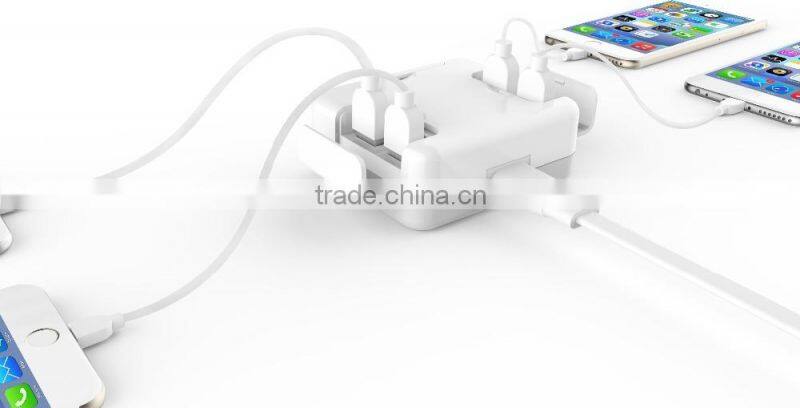 HLT 4 USB port multi power station restaurant power supplier