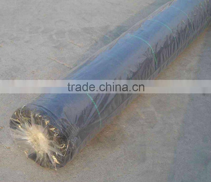 PP/PE black plastic mulch film for agriculture and gardening