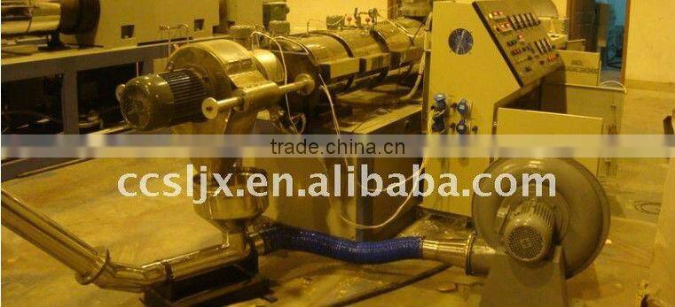 PVC Granulating Machine Conical Double-screw Hot-cutting