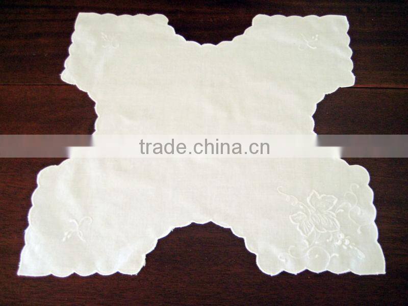 embroidery bread cover