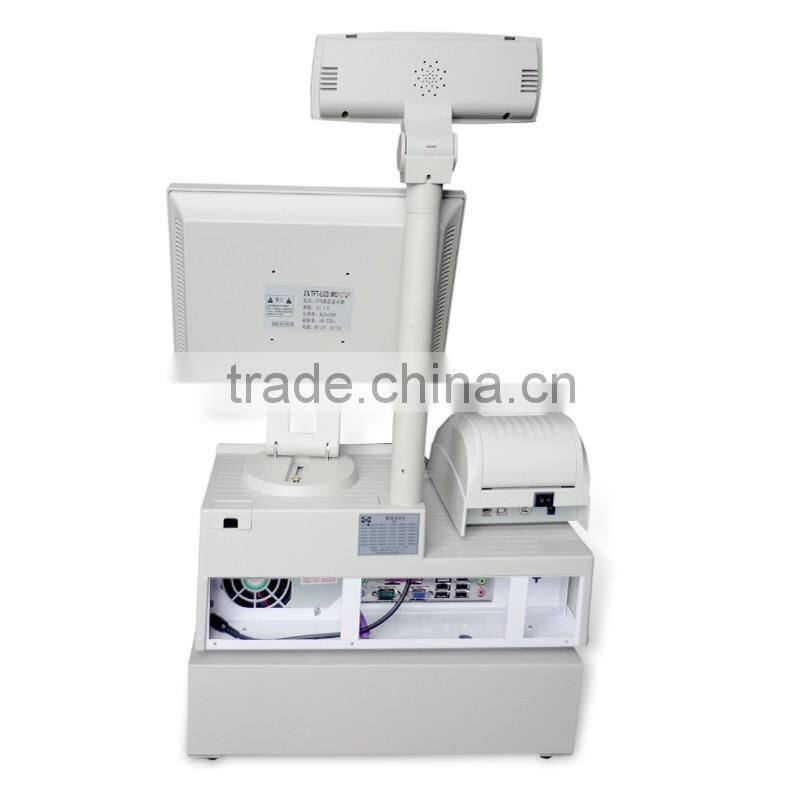 12.1inches keyboard pos terminal with thermal printer