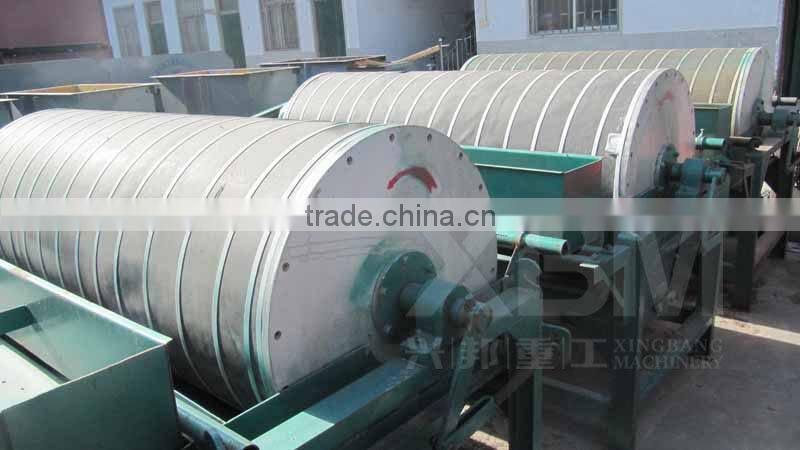High efficiency silica sand iron separator for removing Fe2O3 and Fe3O4
