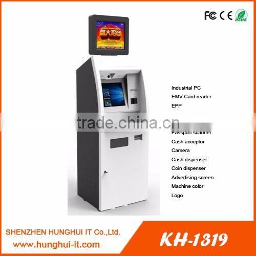 Passport Reading Machine for Self-service Check-in at Airport/Hotel/Border