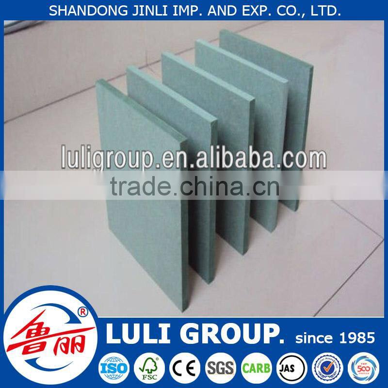 Green waterproof MDF
