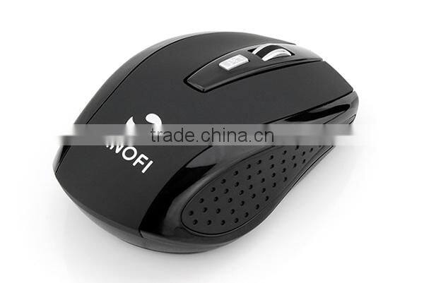 Shenzhen 2.4Ghz Computer Wireless Optical Mouse with DPI button