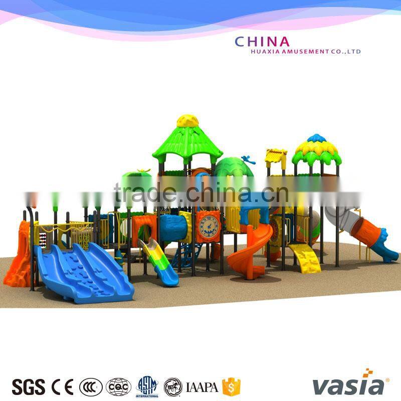 2015 Newly customized children outdoor playground equipment
