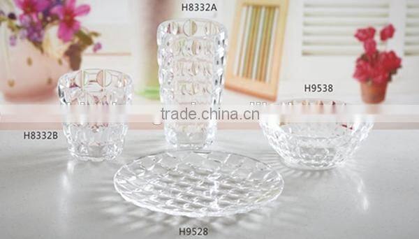 BPA free reusable plastic tableware,dinnerware set for party