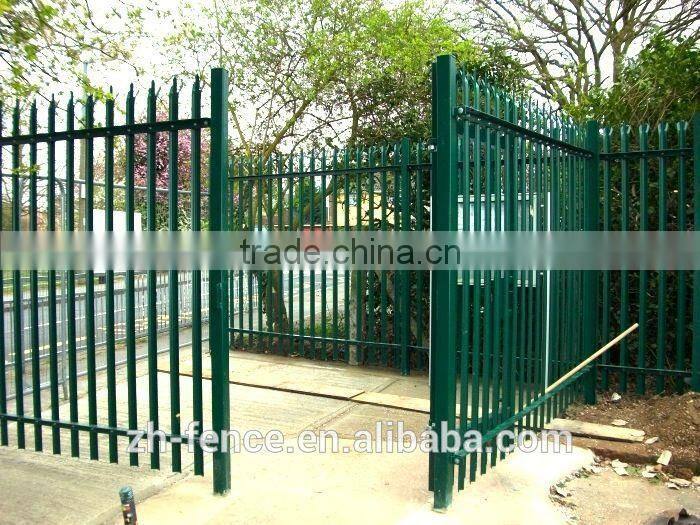 High Security Steel Palisade Fencing/ Fencing For European Style