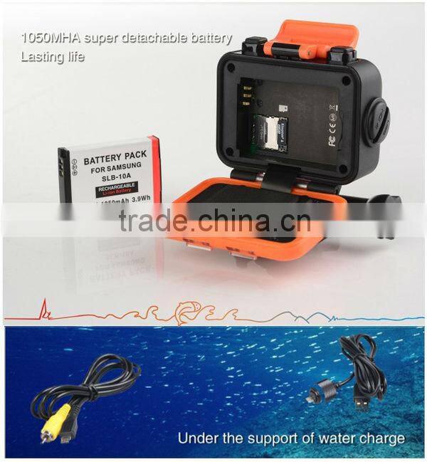 100% Original SOOCOO S60 170 degree wide lens 1080P wifi camera with remote control function