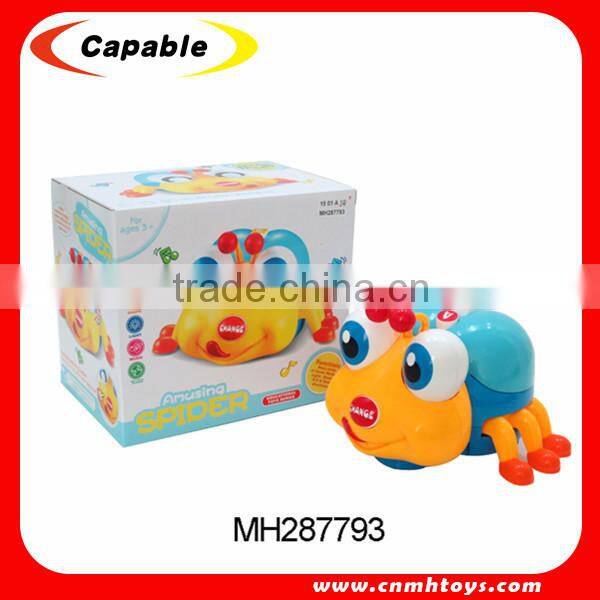 Plastic baby toys educational animal toy snail