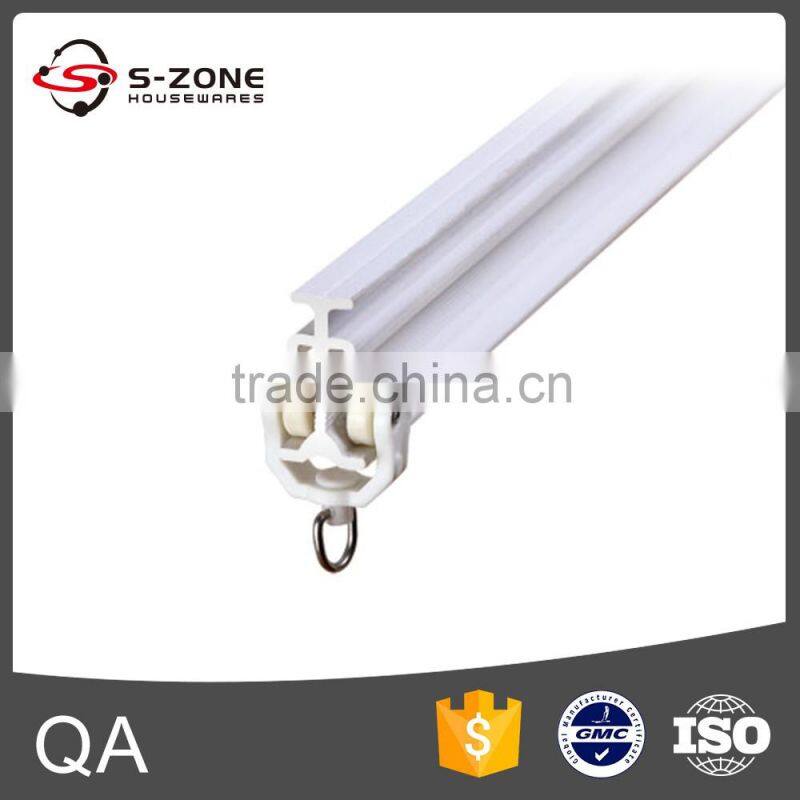 professional manufactures curtain rails with plastic sliding window track