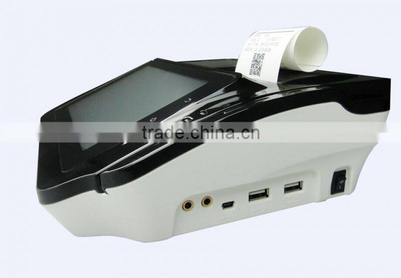 EP Tech M680 2015 Counter Top Android POS Terminal with printer/3g/barcode scanner/rfid card reader/magnetic card reader
