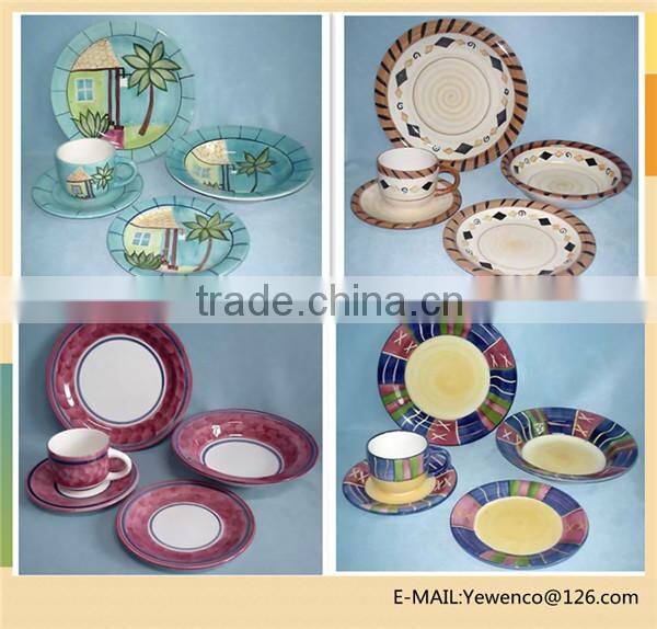 ceramic dinner set