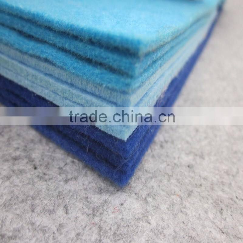 High quality color polyester felt