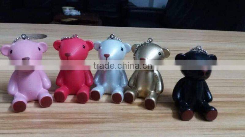 CE Promotional Gift Item Vinyl Figurine Bear Toy