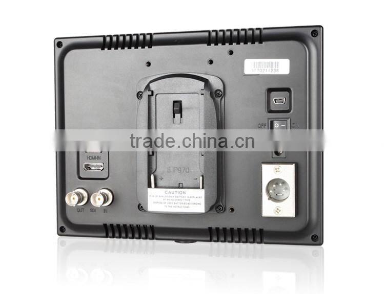 7 inch sdi screen stabilizer video dslr steadycam vest arm lcd wholesale lcd monitor