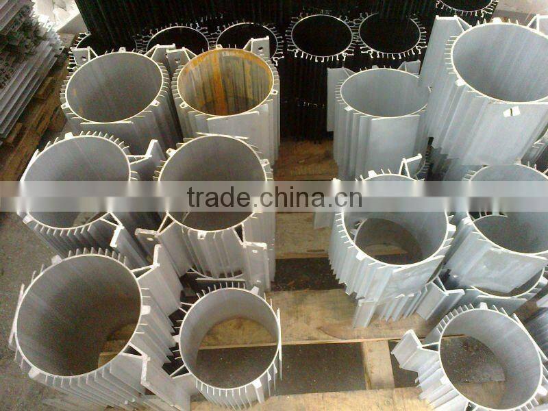 motor shell || heat sink || cooling profile