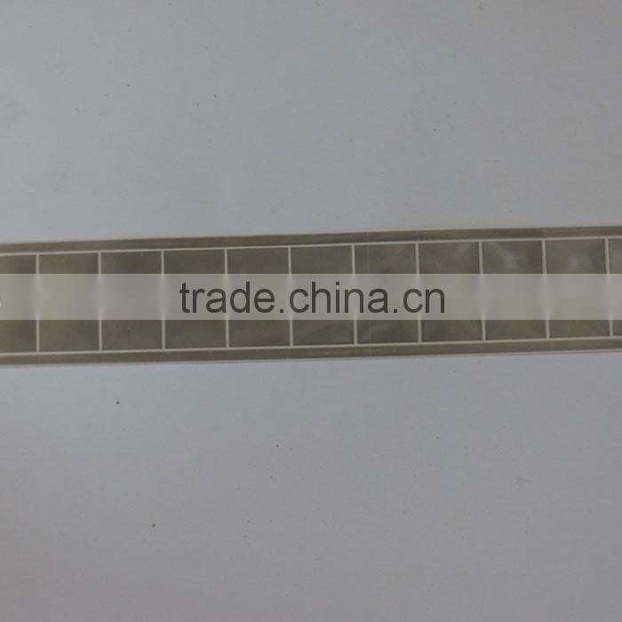 White PVC reflective belt vest band reflective tape