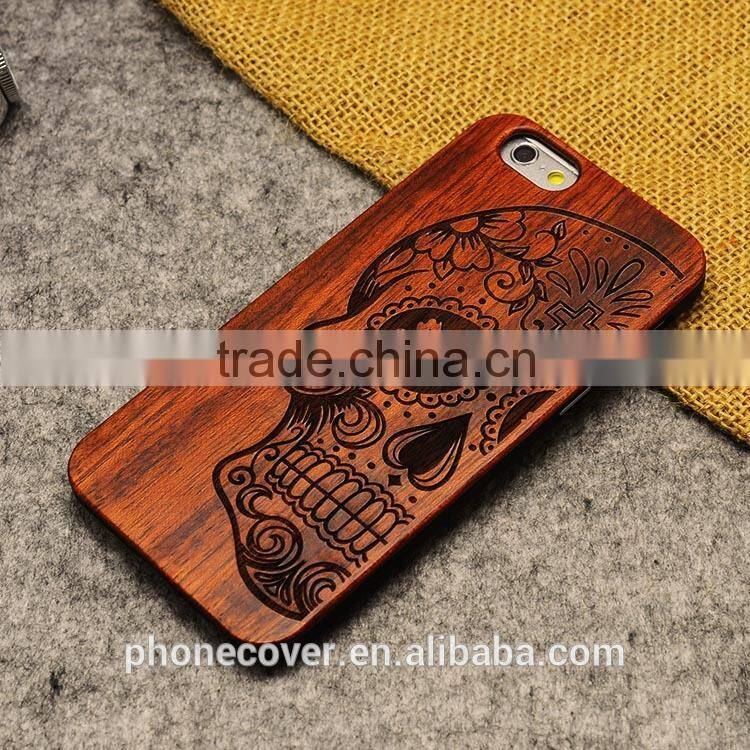Quality Cheap Phone Cases Wooden Phone Case for iPhone, for iPhone 6S Wood Phone Case Cover
