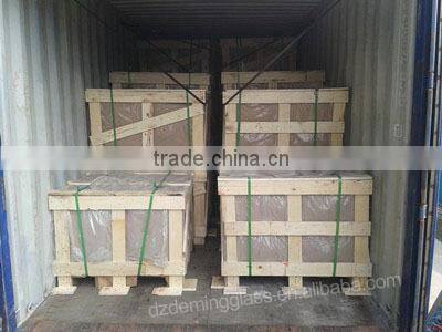 Tinted Insulated Glass Price Colored Double Qlazing Glass