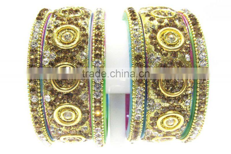 LADIES FIRST CHOICE HAND CRAFTED LAC BANGLES