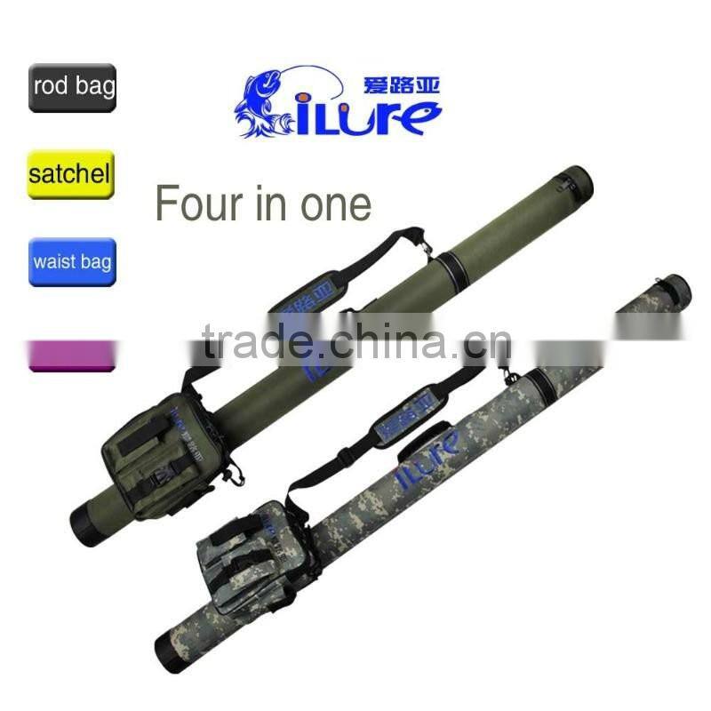 Hot Sell Fishing Rod Bag Waterproof Canvas Rod Bags