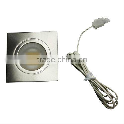 3W IP44 Square Downlight COB