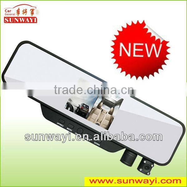 1080P HD 3.5inch Mirror CAR black box