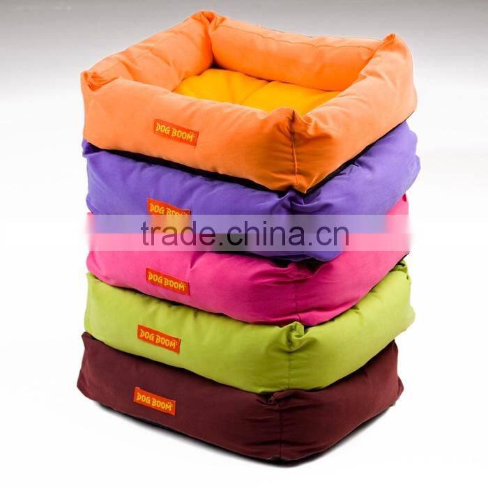 fruit colors square sofa series cotton pet bed for cat and dog