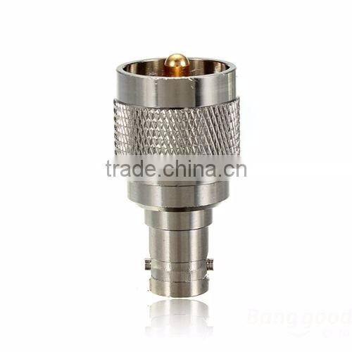 PL259 UHF Male To BNC Female Jack RF Coaxial Adapter Connector