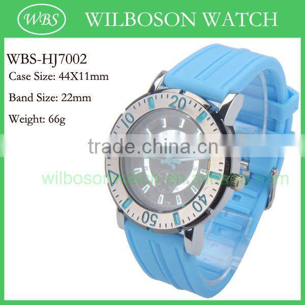 Japanese quartz movement cheap silicone watches