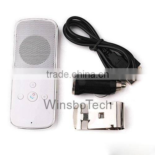 2014 Top sale dsp technology bluetooth car kit steering wheel control