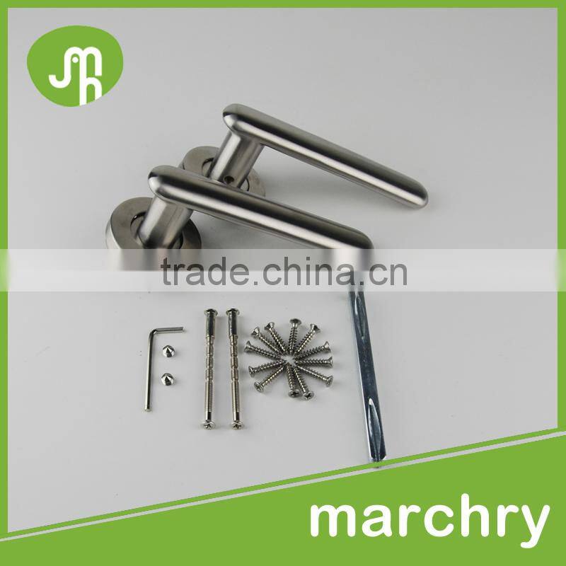 MH-0360 Stainless Steel Main door handle, front door handle, wood door handle