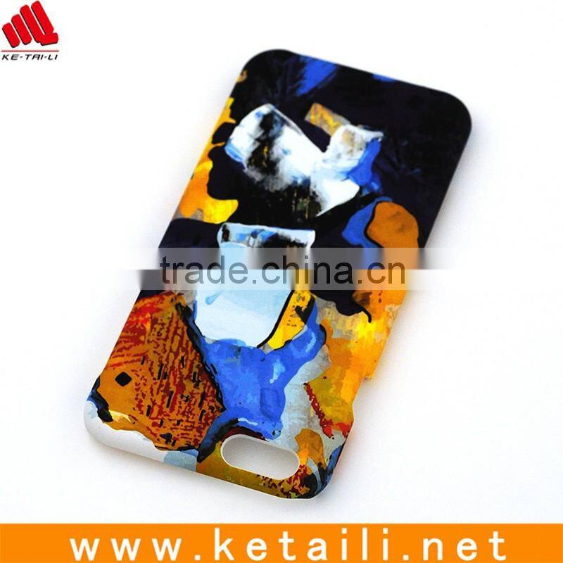 Customize Plastic Mobile phone casing for iphone 6 with silk screen