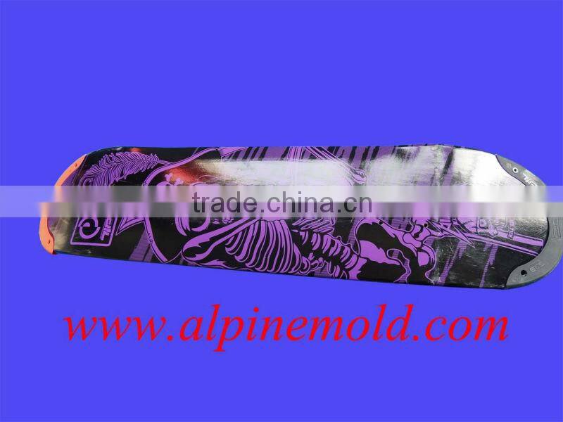 injection plastic mould for ski