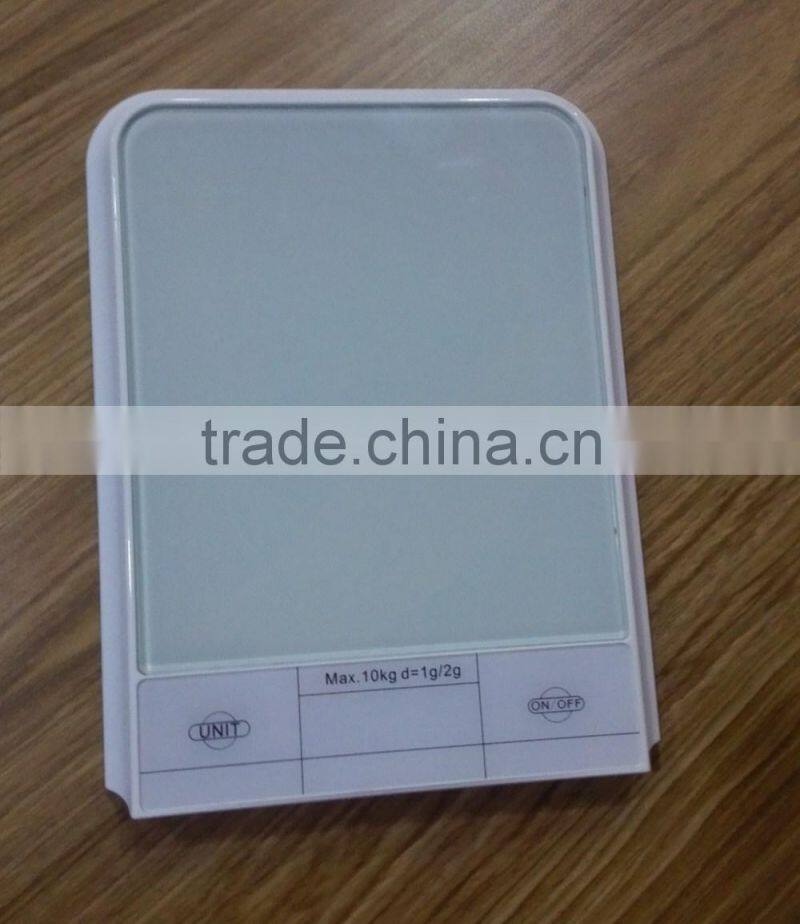 2016 camry kitchen scale 10kg/2g model K29-05