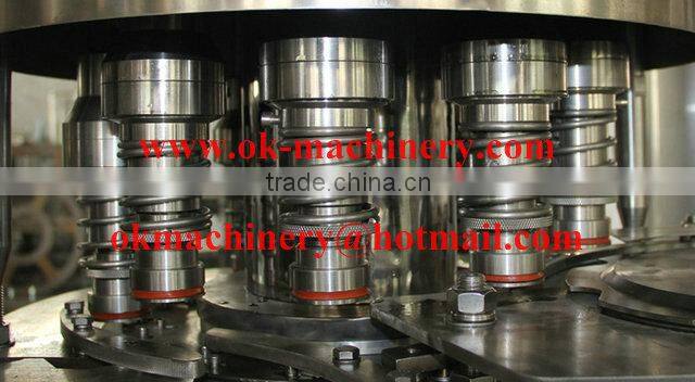 OK-005 Automatic Carbonated drinks making machine