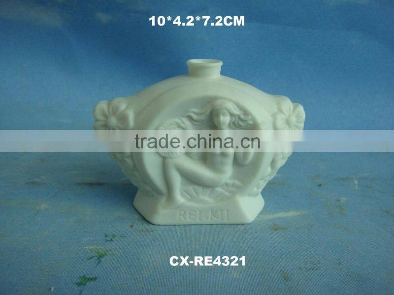 aroma bottle no fire catalytic Various Chinese Ceramic reed diffuser bottle