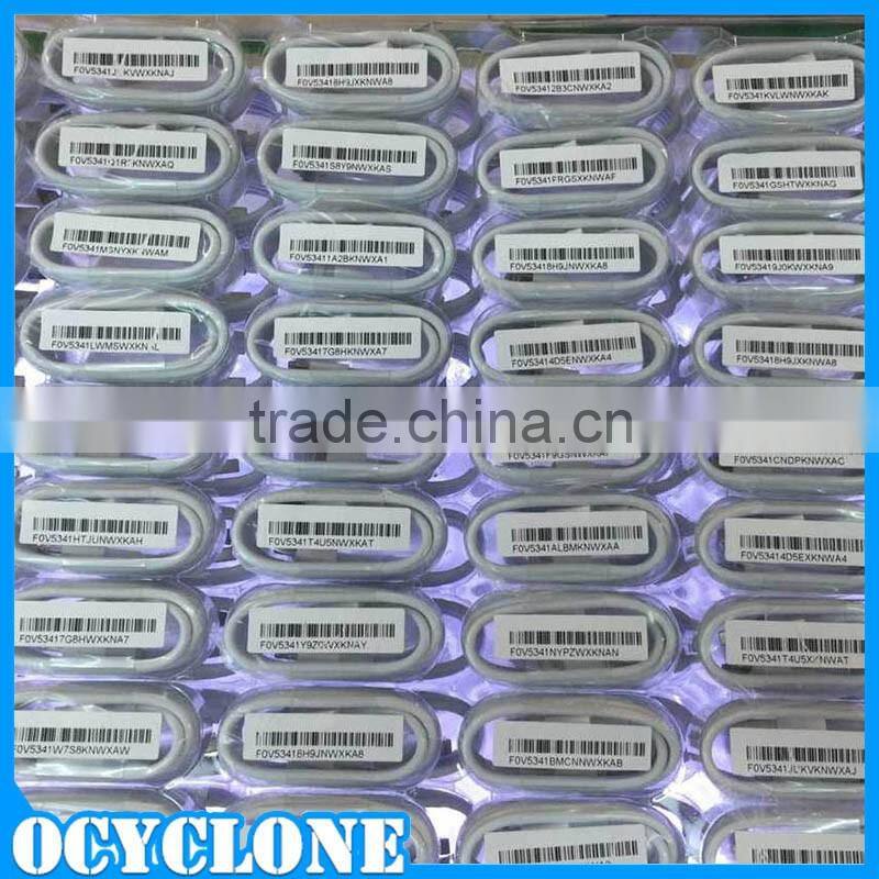 Best selling foxconn data cable for iphone 6 original quality