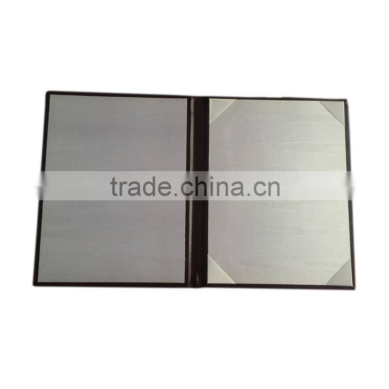Hot Sell Leatherette Diploma Covers Certificate