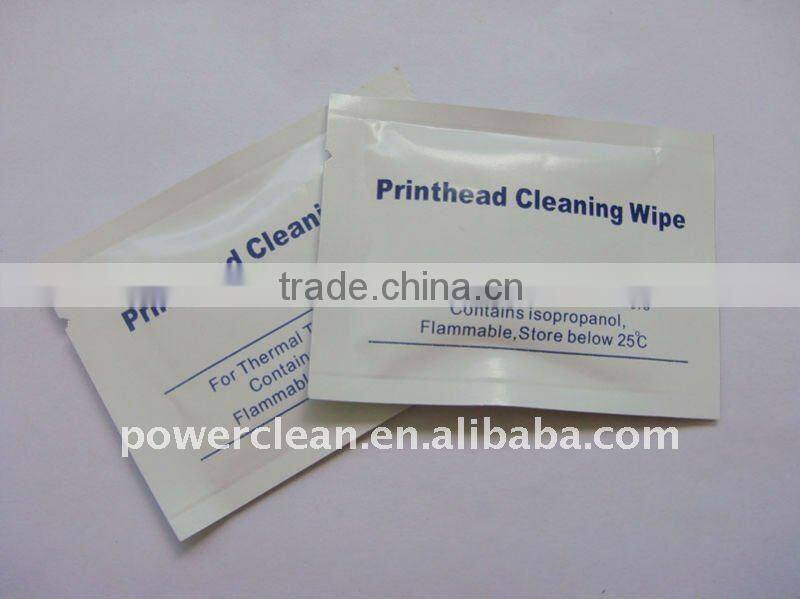 Disposable Printer Cleansing Wipe